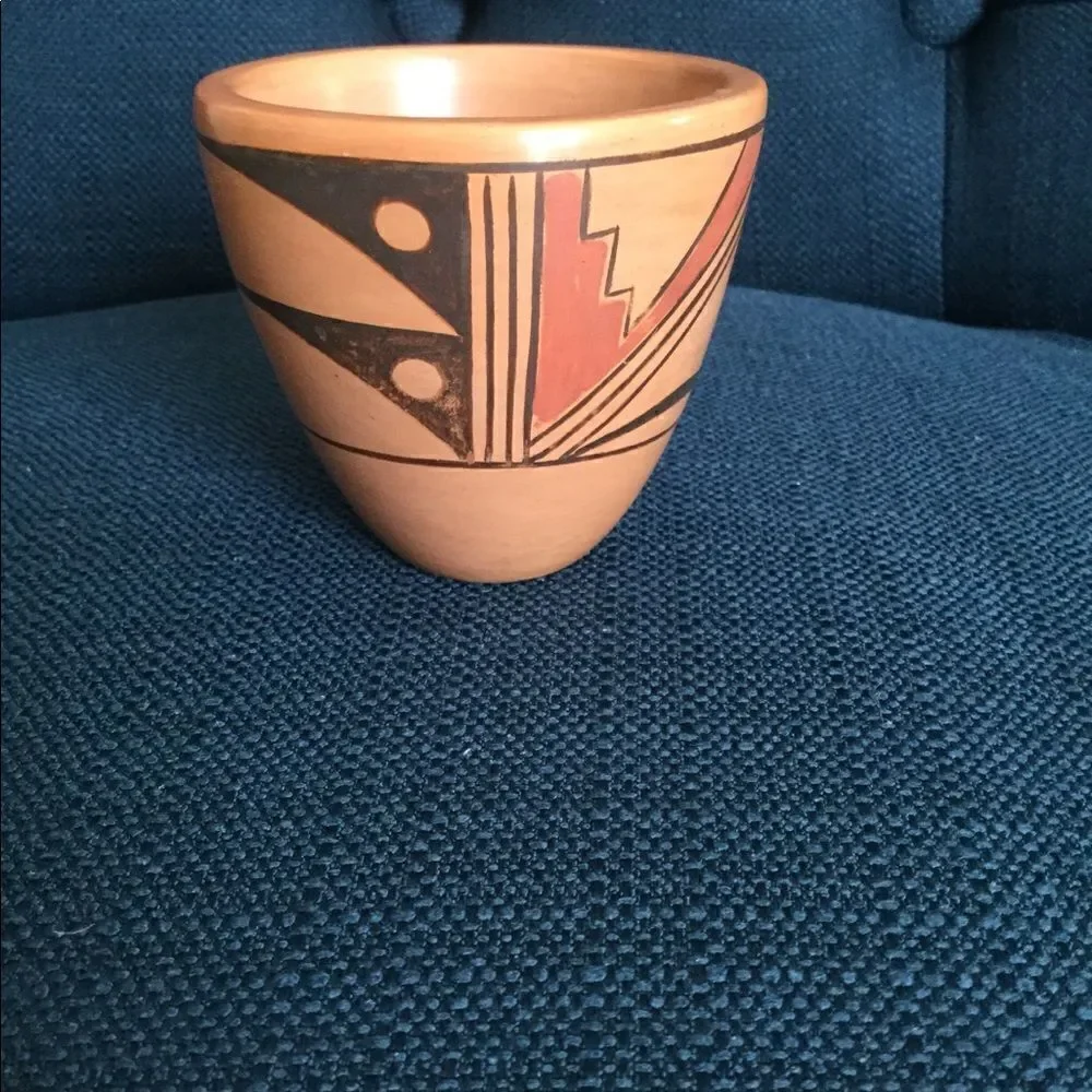 Jeanette Sahu polychrome vessel
